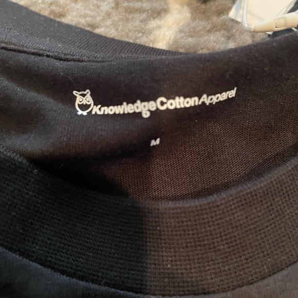 Knowledge cotton apparel owl tee size small - Picture 3 of 5